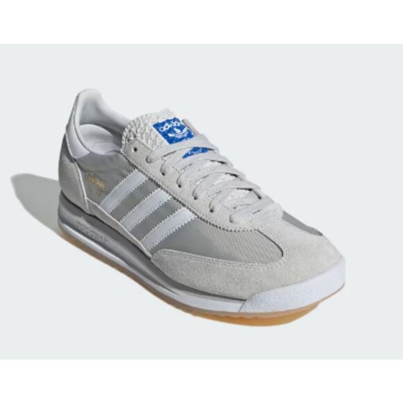 NEW ADIDAS ORIGINALS SL 72 RS Sneakers M13 JI1281 Grey/White - Picture 3 of 9